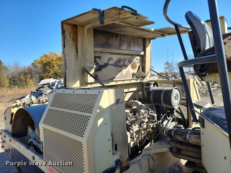 image for item DN3611 2010 Ingersoll Rand DD-125 double drum vibratory roller