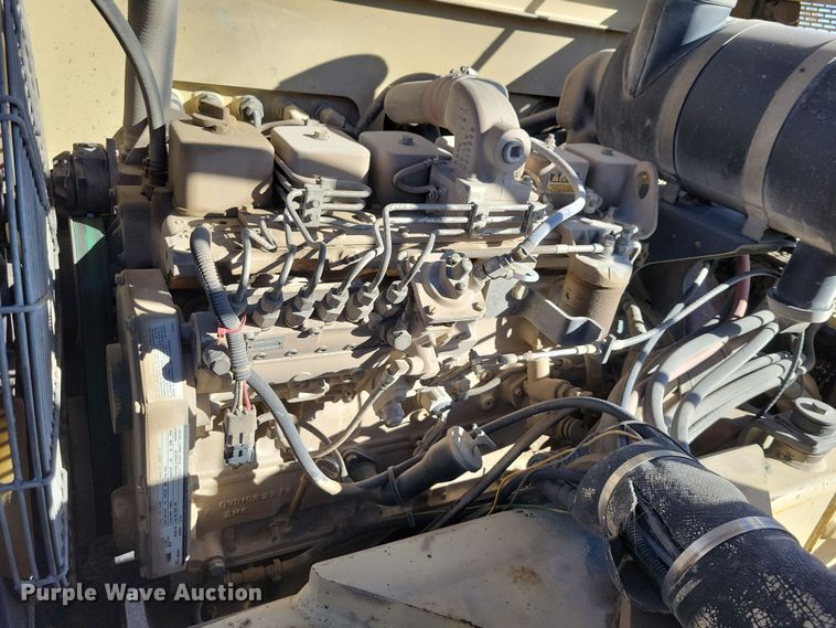 image for item DN3611 2010 Ingersoll Rand DD-125 double drum vibratory roller