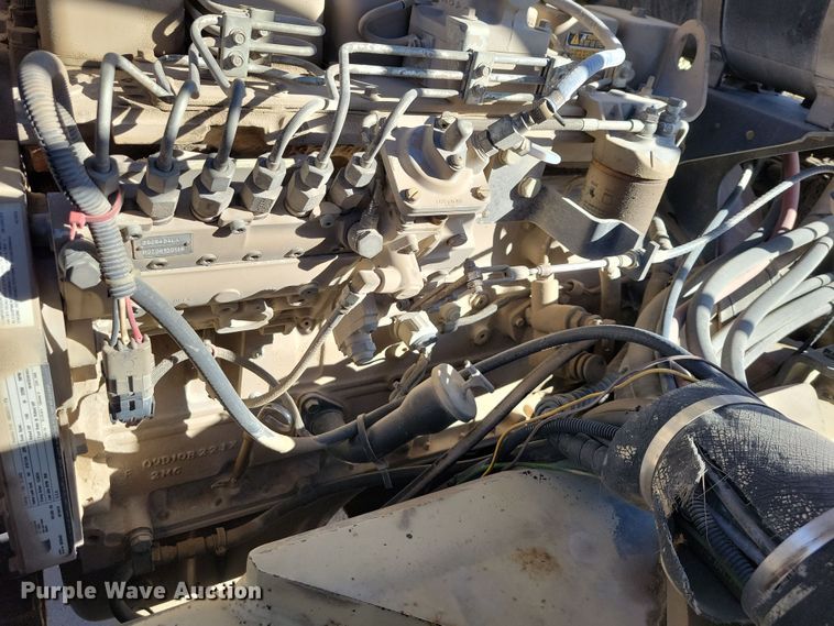 image for item DN3611 2010 Ingersoll Rand DD-125 double drum vibratory roller