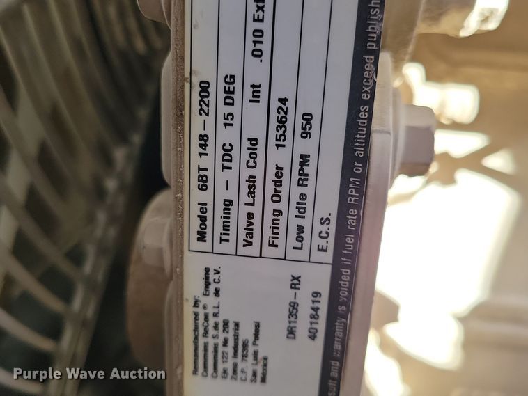 image for item DN3611 2010 Ingersoll Rand DD-125 double drum vibratory roller