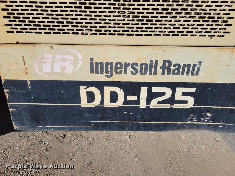 image for item DN3611 2010 Ingersoll Rand DD-125 double drum vibratory roller