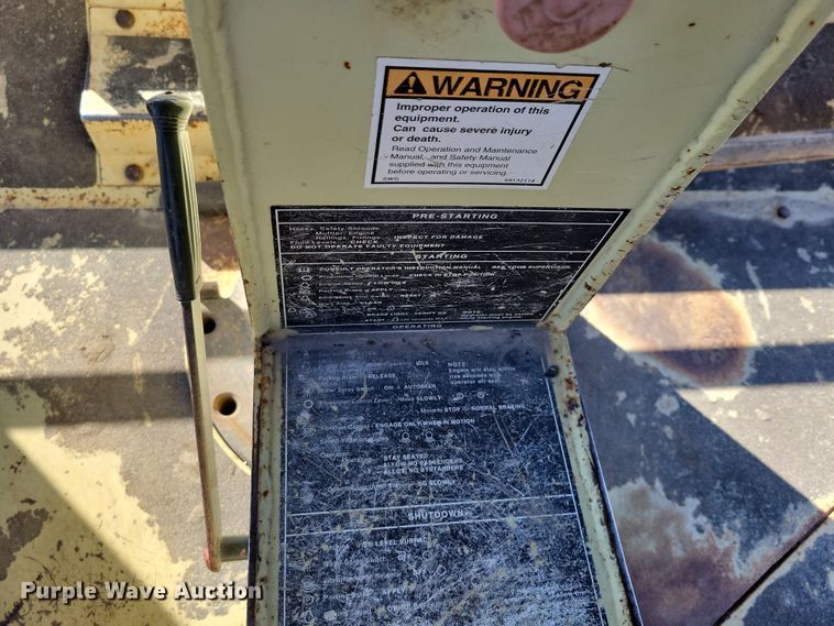 image for item DN3611 2010 Ingersoll Rand DD-125 double drum vibratory roller