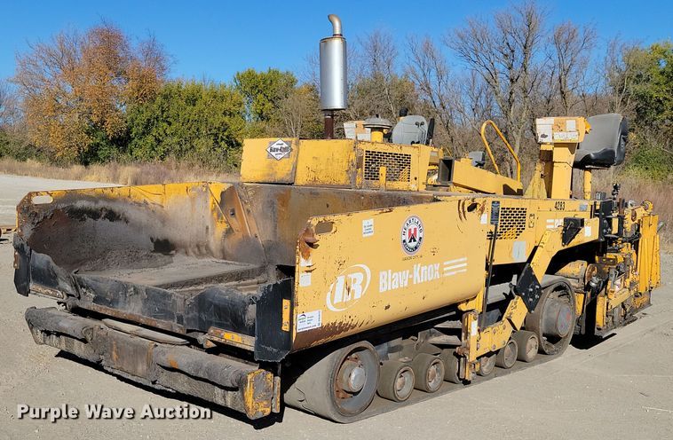 image for item DN3612 2001 Blaw Knox PF-5510 paver