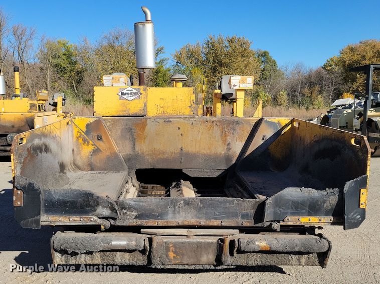 image for item DN3612 2001 Blaw Knox PF-5510 paver