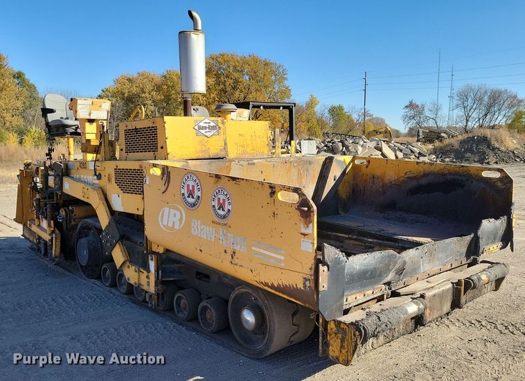 image for item DN3612 2001 Blaw Knox PF-5510 paver
