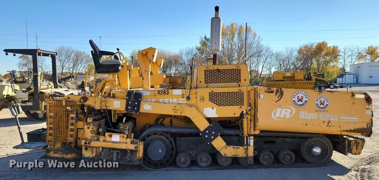 image for item DN3612 2001 Blaw Knox PF-5510 paver