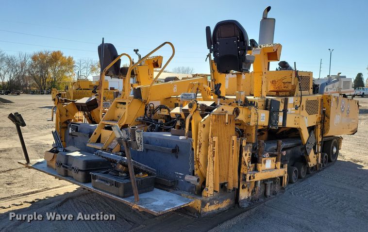 image for item DN3612 2001 Blaw Knox PF-5510 paver