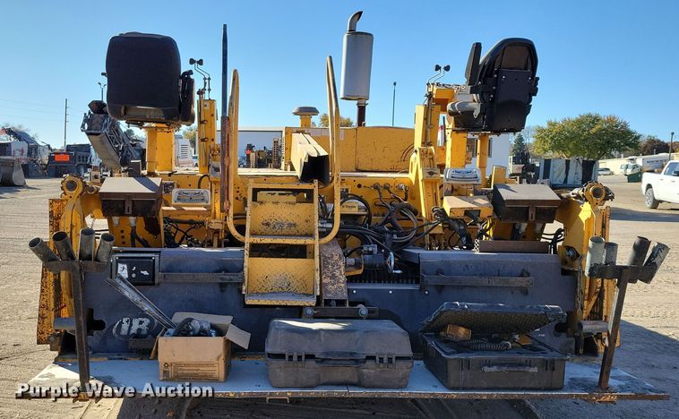 image for item DN3612 2001 Blaw Knox PF-5510 paver