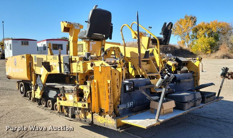 image for item DN3612 2001 Blaw Knox PF-5510 paver