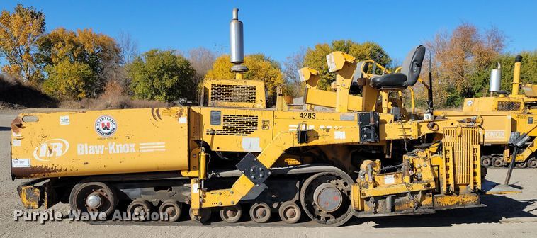 image for item DN3612 2001 Blaw Knox PF-5510 paver