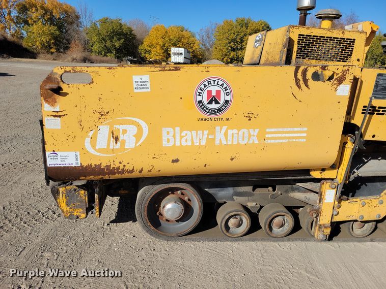 image for item DN3612 2001 Blaw Knox PF-5510 paver