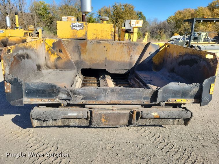 image for item DN3612 2001 Blaw Knox PF-5510 paver