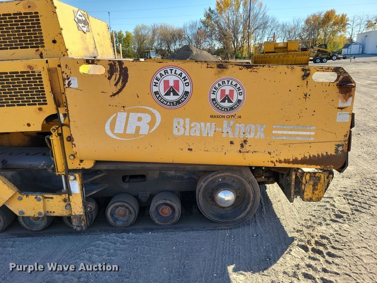 image for item DN3612 2001 Blaw Knox PF-5510 paver