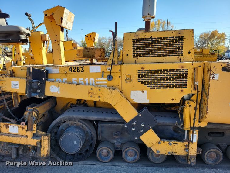 image for item DN3612 2001 Blaw Knox PF-5510 paver