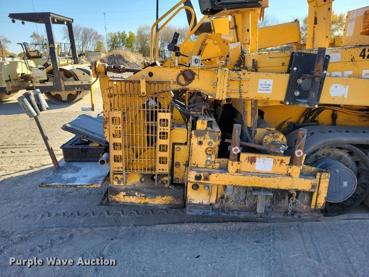 image for item DN3612 2001 Blaw Knox PF-5510 paver