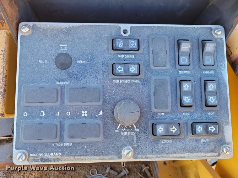 image for item DN3612 2001 Blaw Knox PF-5510 paver