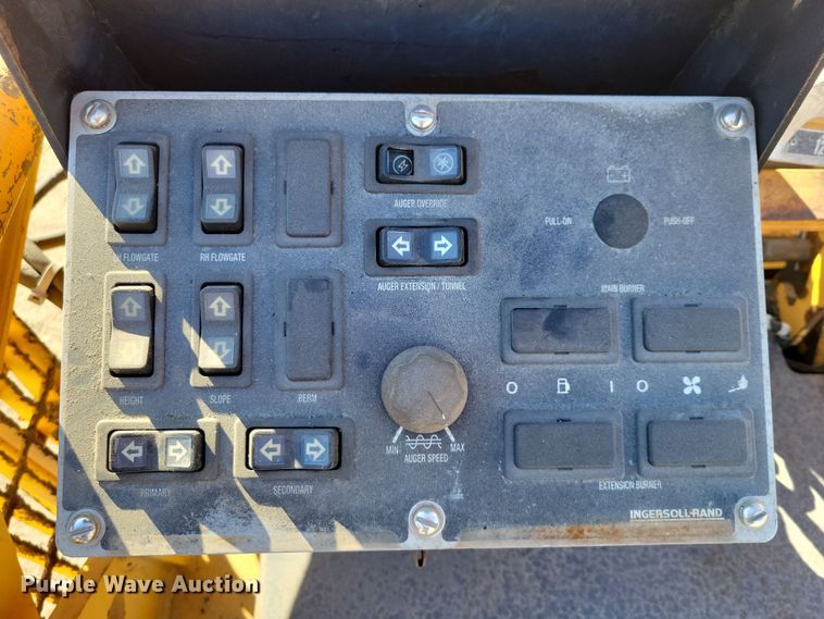 image for item DN3612 2001 Blaw Knox PF-5510 paver