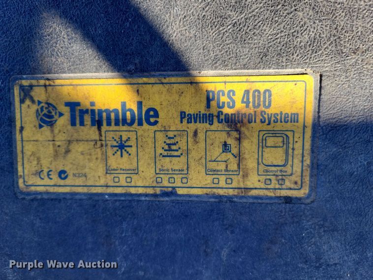 image for item DN3612 2001 Blaw Knox PF-5510 paver