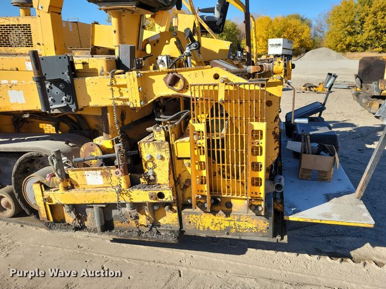 image for item DN3612 2001 Blaw Knox PF-5510 paver