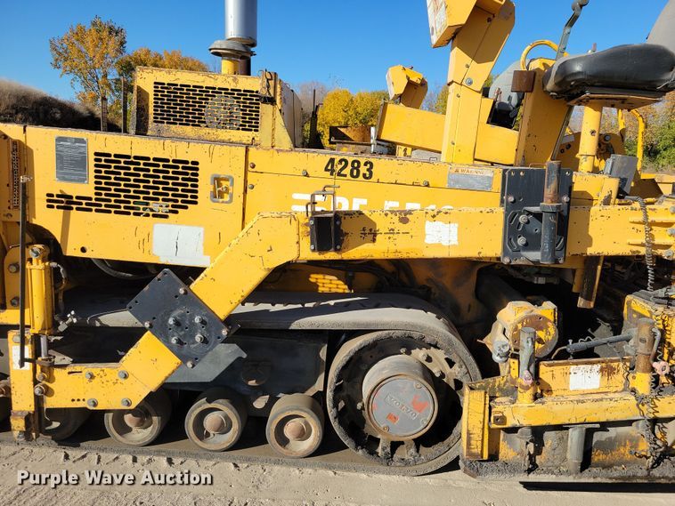 image for item DN3612 2001 Blaw Knox PF-5510 paver