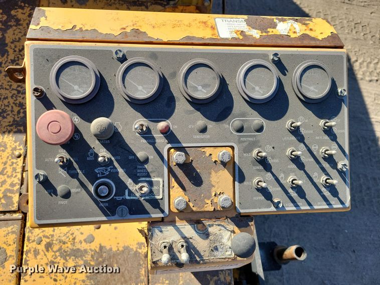 image for item DN3612 2001 Blaw Knox PF-5510 paver