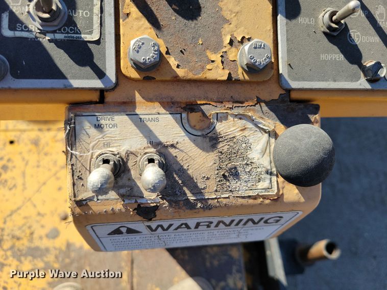 image for item DN3612 2001 Blaw Knox PF-5510 paver