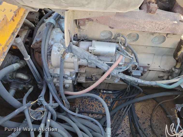 image for item DN3612 2001 Blaw Knox PF-5510 paver