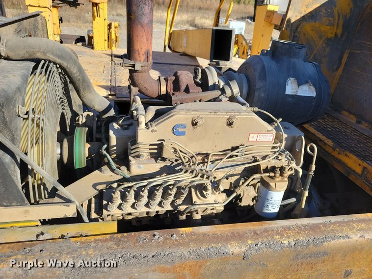 image for item DN3612 2001 Blaw Knox PF-5510 paver