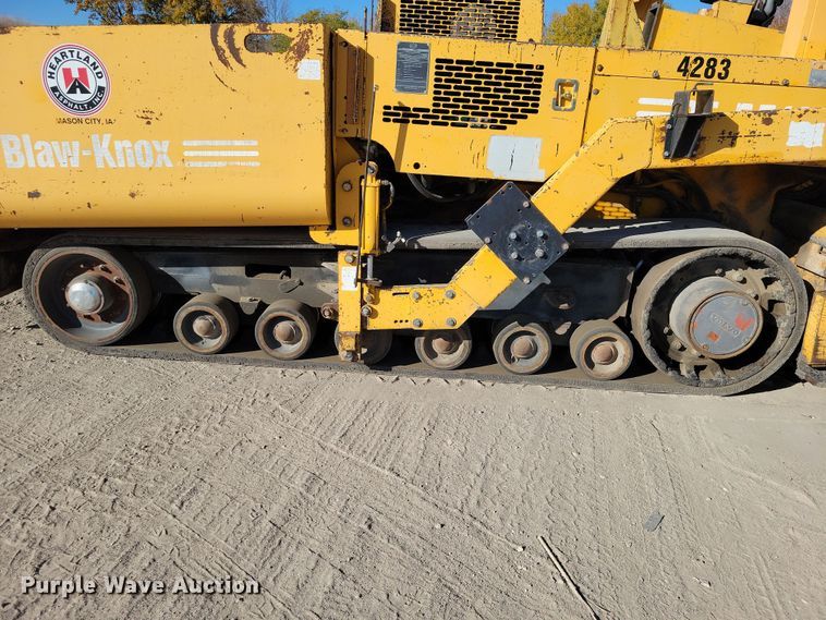image for item DN3612 2001 Blaw Knox PF-5510 paver