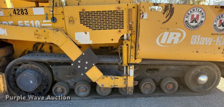 image for item DN3612 2001 Blaw Knox PF-5510 paver