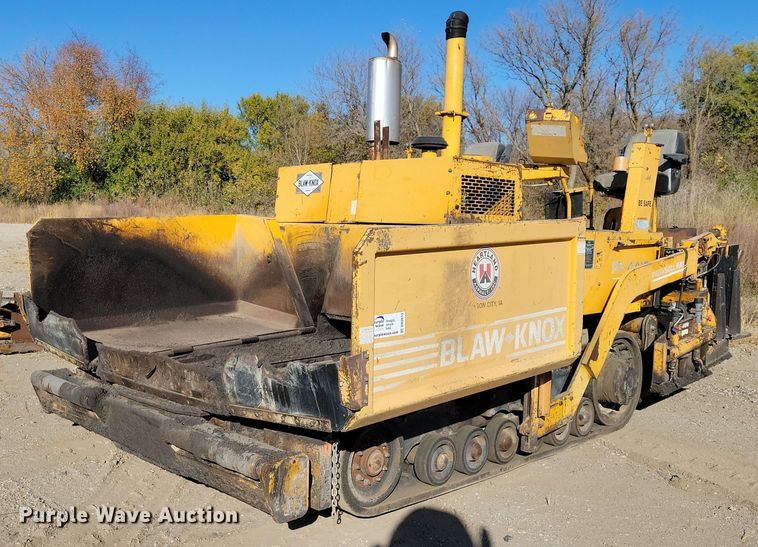 image for item DN3613 2001 Blaw Knox PF-4410 paver