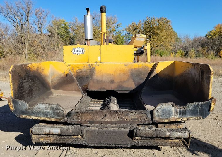 image for item DN3613 2001 Blaw Knox PF-4410 paver