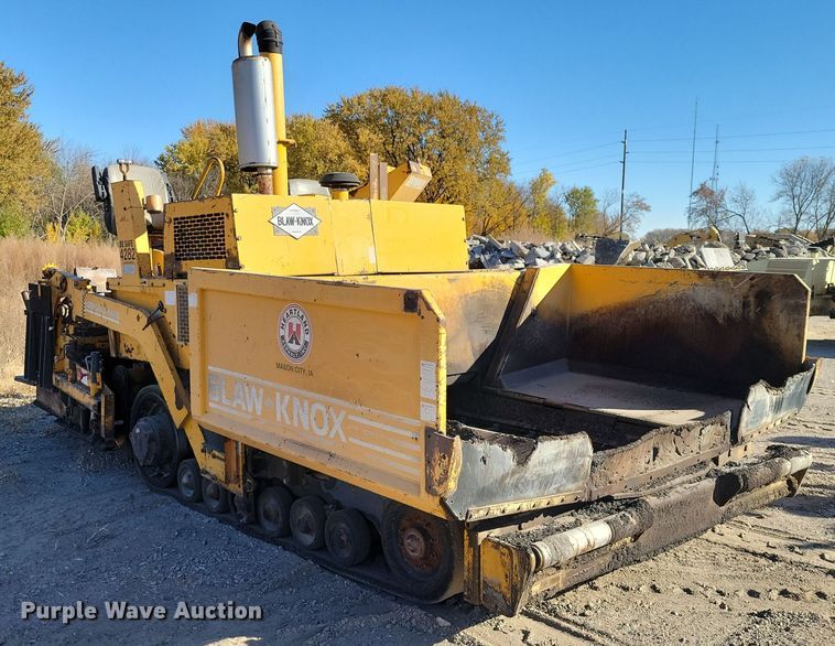 image for item DN3613 2001 Blaw Knox PF-4410 paver