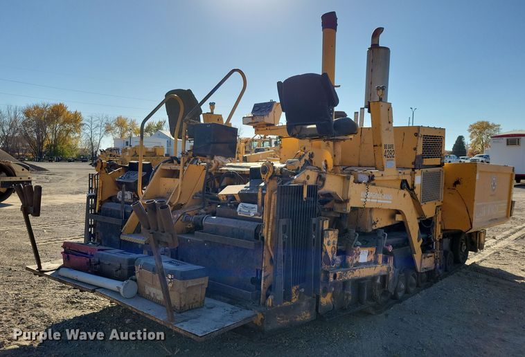 image for item DN3613 2001 Blaw Knox PF-4410 paver