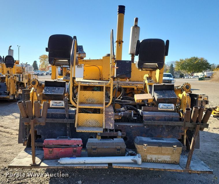 image for item DN3613 2001 Blaw Knox PF-4410 paver