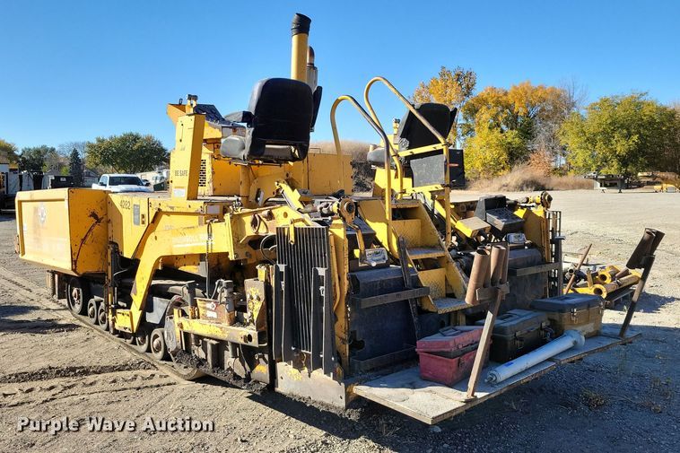 image for item DN3613 2001 Blaw Knox PF-4410 paver