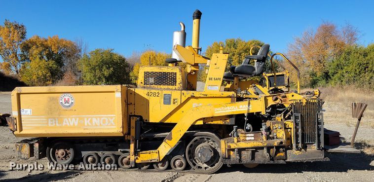 image for item DN3613 2001 Blaw Knox PF-4410 paver