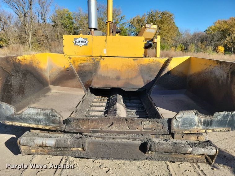 image for item DN3613 2001 Blaw Knox PF-4410 paver