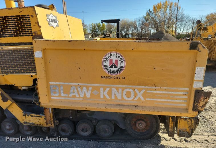 image for item DN3613 2001 Blaw Knox PF-4410 paver