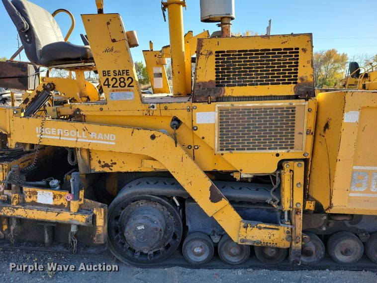 image for item DN3613 2001 Blaw Knox PF-4410 paver