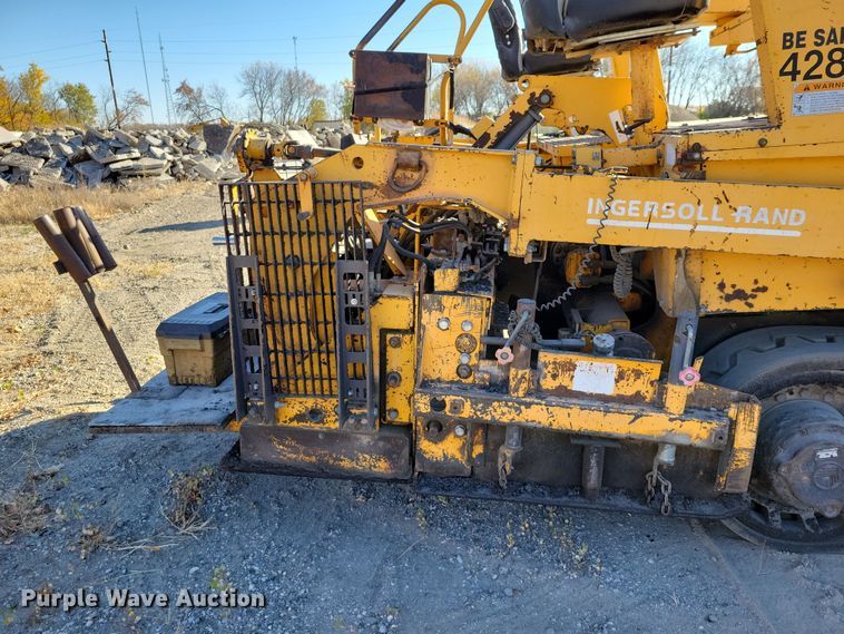 image for item DN3613 2001 Blaw Knox PF-4410 paver