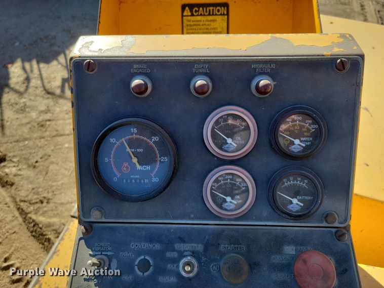 image for item DN3613 2001 Blaw Knox PF-4410 paver