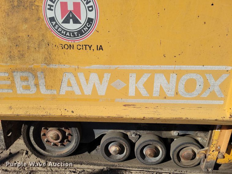 image for item DN3613 2001 Blaw Knox PF-4410 paver