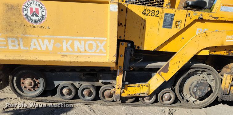 image for item DN3613 2001 Blaw Knox PF-4410 paver