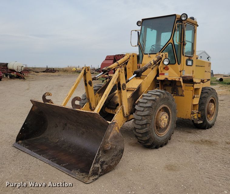 image for item DN3618 1981 Clark 35C  GM wheel loader