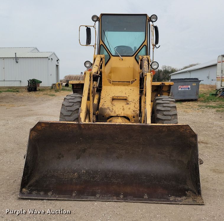 image for item DN3618 1981 Clark 35C  GM wheel loader