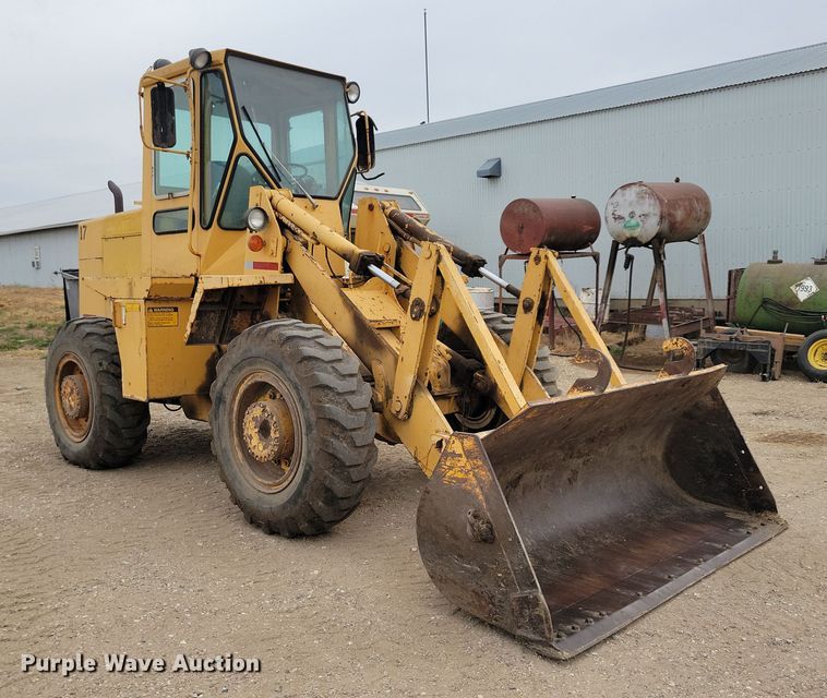 image for item DN3618 1981 Clark 35C  GM wheel loader
