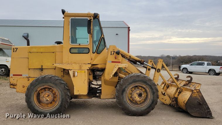image for item DN3618 1981 Clark 35C  GM wheel loader