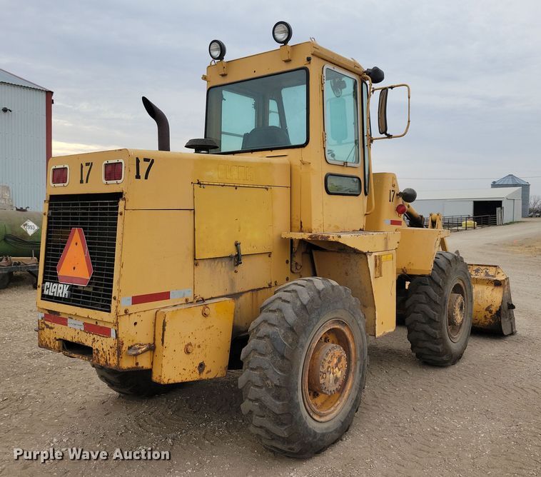 image for item DN3618 1981 Clark 35C  GM wheel loader