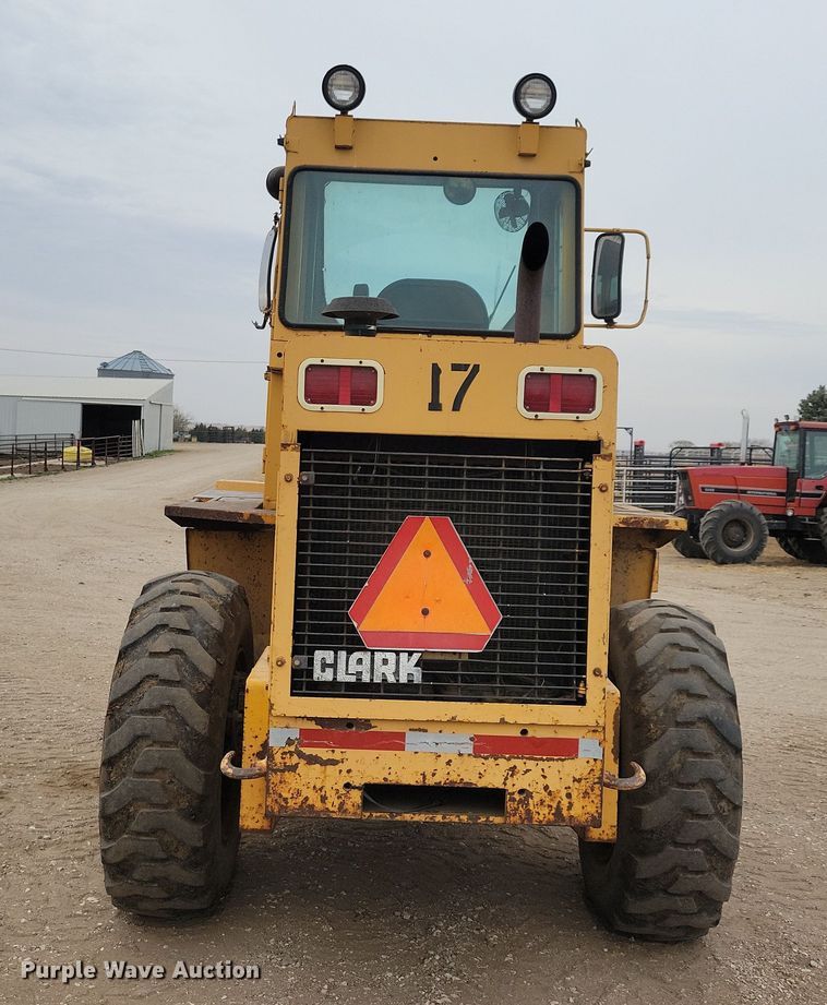 image for item DN3618 1981 Clark 35C  GM wheel loader